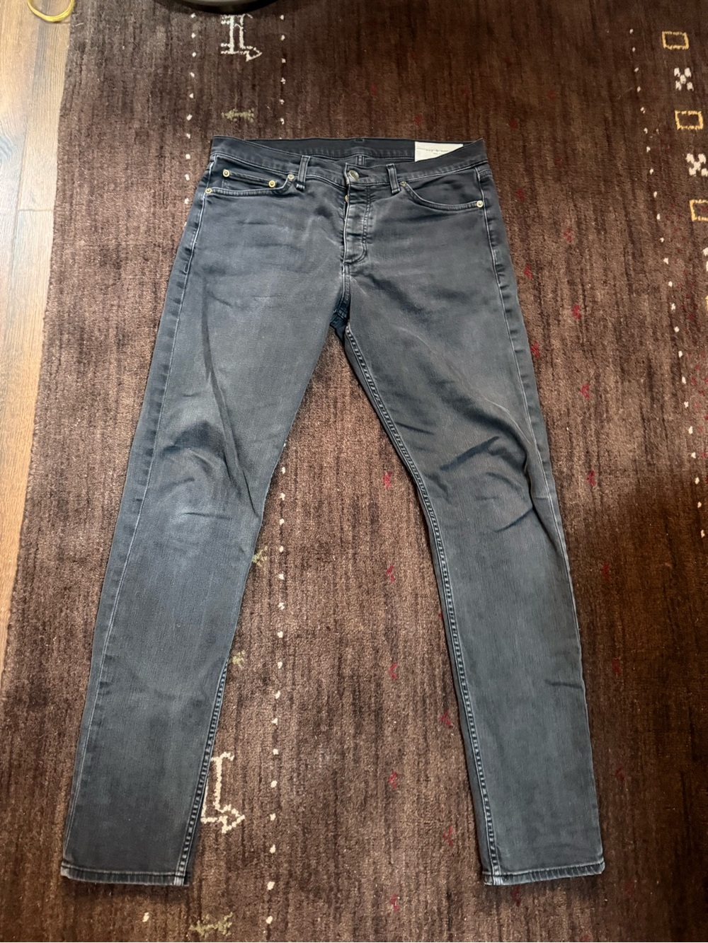 Men's Rag and Bone Slim Fit Jeans